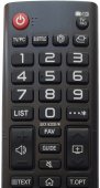 Telecomanda monitor TV LG 24TL510V-PZ, 24TL520V-PZ, 28TL510V-PZ, 28TL520V-PZ