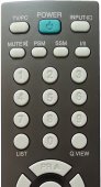 Telecomanda monitor tv LG M197WAP, M227WAP, M237WAP, MKJ37815715