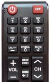 Telecomanda monitor TV Samsung AA59-00714A, LH32, LH40, LH46, LH55, LH65, LH75