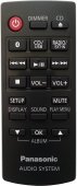 Telecomanda N2QAYB001098 microsistem audio PANASONIC SC-ALL5CD