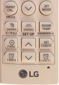 Telecomanda originala  AKB74955603 pentru aparate de aer conditionat marca LG 