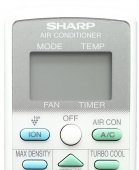 Telecomanda originala aer conditionat SHARP 9JX30510498-S