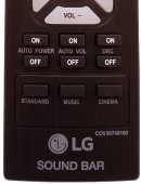 Telecomanda originala COV30748160 Sound Bar LG NB2540