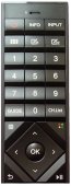 Telecomanda originala ERF3A70 HISENSE H50U7B, H55U7B, H65U7B