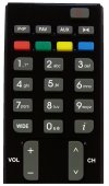 Telecomanda originala HITACHI RC2960 pentru receptor DVB-S HDB95