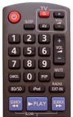 Telecomanda originala N2QAKB000091 BluRay Player PANASONIC
