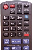Telecomanda originala N2QAYB000574 BLURAY PLAYER PANASONIC