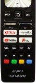Telecomanda originala SHARP 43EL4EA, 55FN2EA, 55EL4EA, 70DN5EA