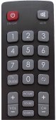 Telecomanda originala SHARP SHW/RMC/0002N, (RF)