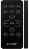 Telecomanda originala SoundBar SHARP HT-SBW110