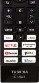 Telecomanda originala TOSHIBA CT-8574
