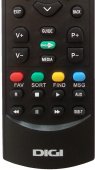 Telecomanda pentru HUMAX, DIGI+C, HD4