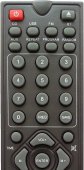 Telecomanda pentru microsistem audio TERRIS MCD 543