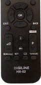 Telecomanda pentru receptor cablu DVB-C HUMAX DIGI+C