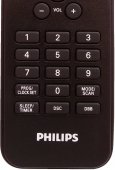 Telecomanda pentru sistem audio Hi-Fi Philips DCB3070