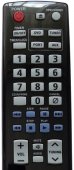 Telecomanda pentru sistem audio SAMSUNG MM-DG35I, MM-DG36I