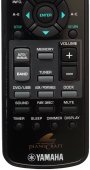 Telecomanda pentru sistem audio YAMAHA DRX-730, MCR-730, PIANOCRAFT
