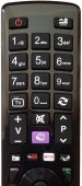 Telecomanda Smart TV Elektroland, Finlux, Hitachi, Horizon, Telefunken, Vortex