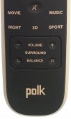 Telecomanda pentru soundbar POLK MAGNIFI 2