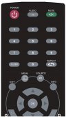 Telecomanda pentru STAR LIGHT 24DM1000, 32DM1000, 40DM1000