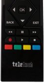 Telecomanda TELETECH LED22100, LED24100, LED32100, LED40100