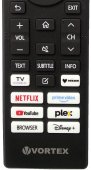 Telecomanda pentru VORTEX V32H402VS