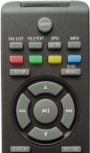 Telecomanda PHILIPS DVD / TV Portabil PET946/12, PD9005/12