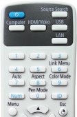 Telecomanda proiector EPSON EB-670, EB-675WI, EB-680, EB-685W, EB-685WI