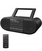 Telecomanda Radio FM, CD Player cu Bluetooth Panasonic RX-D550, RX-D552