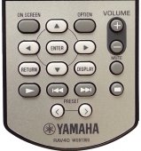 Telecomanda RAV40 receiver audio YAMAHA RX-V2067, RX-V3067