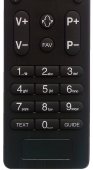 Telecomanda RC4500 receptor digital STB, DVB-S