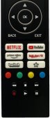 Telecomanda RC45135P pentru Smart TV HOMEX, ORAVA, VANGUARD