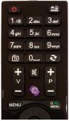 Telecomanda RC4810 receptor digital DVB-S , DVB-C, DVB-T2, KENDO