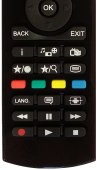 Telecomanda RC4810 receptor digital DVB-S , DVB-C, DVB-T2, KENDO
