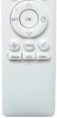 Telecomanda RG10A(B2S)/BGEF aparat aer conditionat Midea / Canvac