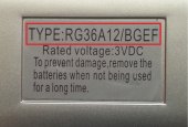 Telecomanda RG36A12/BGEF AER CONDITIONAT GORENJE
