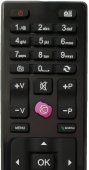Telecomanda SABA LE24PV17, LE32PV16, LE32PV17