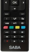 Telecomanda SABA LE24PV17, LE32PV16, LE32PV17