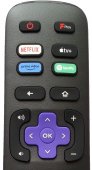 Telecomanda SHARP Roku TV, 43FJ2K, 43FJ6K, 43FJ7K, 50FJ2K, 50FJ6K, 55FJ1K, 55FJ2K, 55FJ6K