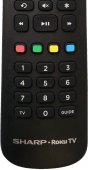 Telecomanda SHARP Roku TV, 43FJ2K, 43FJ6K, 43FJ7K, 50FJ2K, 50FJ6K, 55FJ1K, 55FJ2K, 55FJ6K