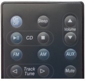 Telecomanda sistem audio BOSE WAVE Radio/CD Player AWRC-1G, AWRC-1P, AWRC-1W