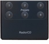 Telecomanda sistem audio BOSE WAVE Radio/CD Player AWRC-1G, AWRC-1P, AWRC-1W