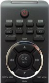 Telecomanda sistem audio cu DVD Player PHILIPS MCD712/12