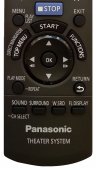 Telecomanda Sistem Audio Home Cinema PANASONIC SA-PT480, SA-PT580