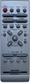 Telecomanda sistem audio SHARP XL-35H, RRMCG0056SJSA