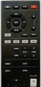Telecomanda sistem audio YAMAHA CRX-550 