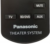 Telecomanda Sound Bar PANASONIC N2QAYC000064