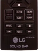 Telecomanda Soundbar LG LAS350B, COV30748163 
