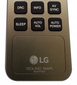Telecomanda soundbar LG LAS650M, LAS851M, AKB74375509