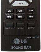 Telecomanda soundbar LG NB2540, COV30748128, COV30758160